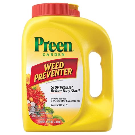 Preen 5.6-lb Pre-Emergent Herbicide in the Weed Preventers department at Lowes.com