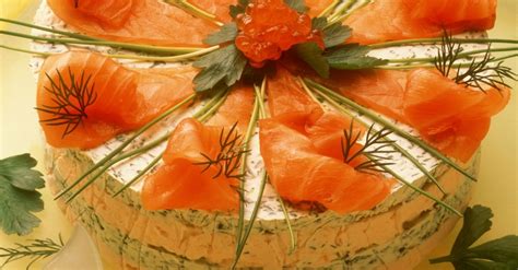 Smoked Salmon and Cream Cheese Mousse recipe | Eat Smarter USA