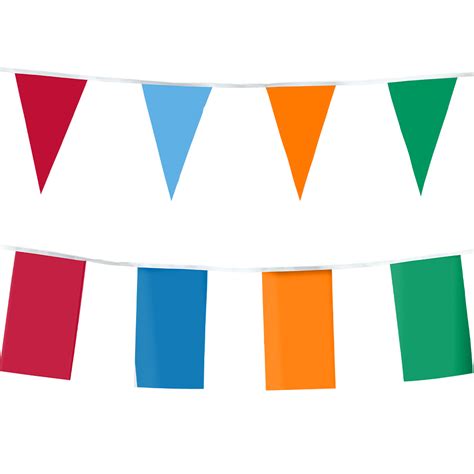 Pennant String Flags & Streamers | Vispronet