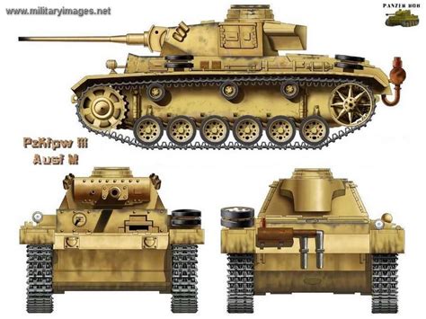 Panzer III Ausf M | Panzer iii, War tank, Military vehicles