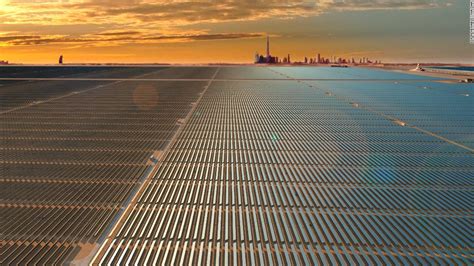 $13.6 billion Mohammed Bin Rashid Al Maktoum Solar Park rises from ...