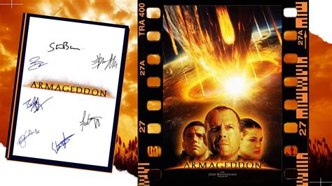 Buy Armageddon Movie And Autograph Signed Print - Bruce Willis, Ben Affleck, Liv Tyler, Billy ...