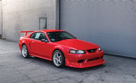 2000 Ford SVT Mustang Cobra R - 385 BHP - 0-60 MPH in 4.4 Seconds