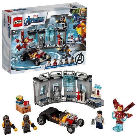 LEGO Marvel Avengers Iron Man Armory 76167 Toy Building Kit (258 Pieces) | Walmart Canada