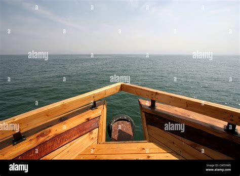 Sea of galilee boat hi-res stock photography and images - Alamy