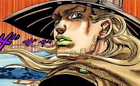 Pin by Cosette on Gyro Zeppeli | Jojo bizzare adventure, Jojo bizarre ...