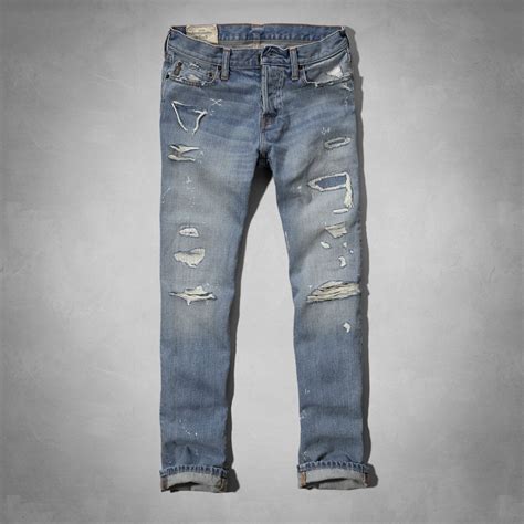 Abercrombie.com | Slim straight jeans, Mens jeans, Fashion