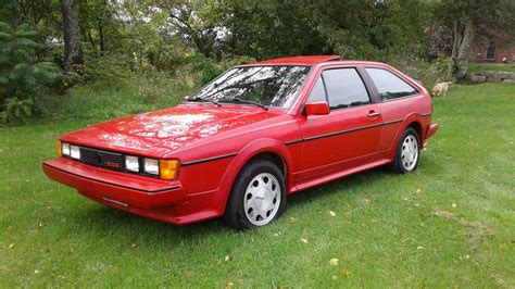 1987 Volkswagen Scirocco 16V – German Cars For Sale Blog