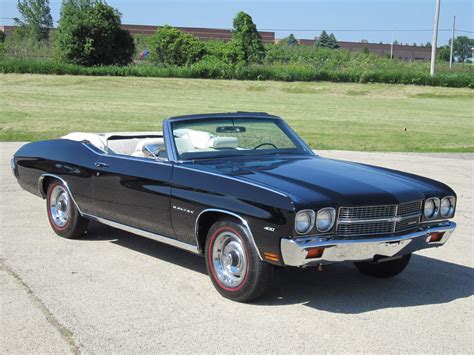 1970 Chevrolet Chevelle Malibu 400 Convertible – 4-Speed – Ultra rare ...