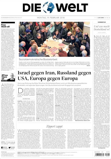 ‘Europe against Europe’ in German newspapers – POLITICO