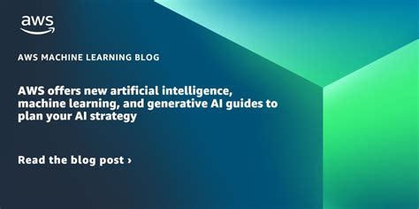 Generative AI | AWS Machine Learning Blog