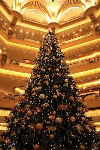 Emirates Palace Christmas Tree | Chu | Flickr