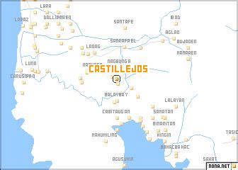 Castillejos (Philippines) map - nona.net