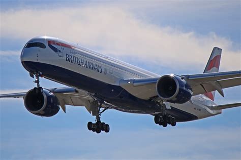 G-XWBB: British Airways Airbus A350-1000 (2nd A35X In Fleet)