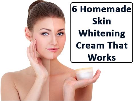 Homemade Cream For Fair Skin | Natural Cream That Will Help Get Fair ...