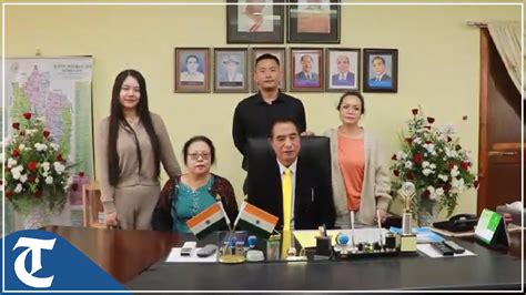 ZPM leader Lalduhoma assumes office of Mizoram's Chief Minister in ...