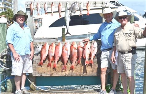 Destin Fishing Charters - Destin Inshore Charters - Destin Bay Fishing