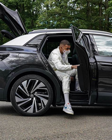 Kylian Mbappe's Volkswagen Tiguan, Volkswagen Touareg, Volkswagen Multi ...