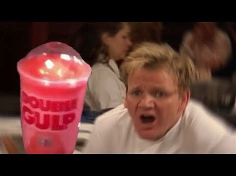 YOU CANNOT USE THE DOUBLE GULP CUP FOR THE SLURPEE (Hell's Kitchen ...