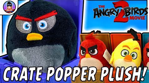 Angry Birds Movie 2 | Crate Popper Plushies! | Mystery Box Plushies ...