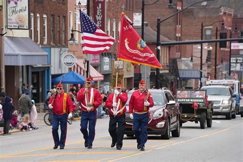 Veteran’s Day parade moves veterans, spectators alike – Butler Eagle