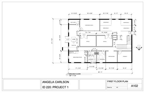 Revit Floor Plan - The Floors