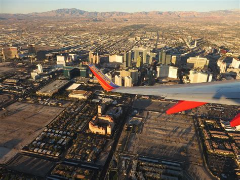 Las Vegas Strip During Takeoff from McCarran International… | Flickr