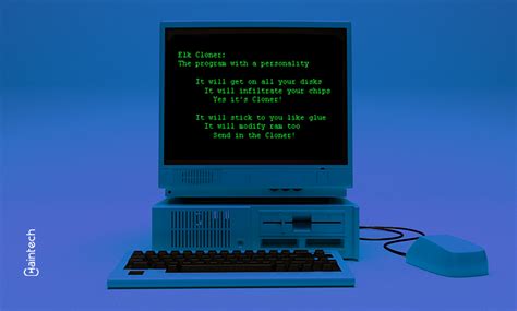 Year 1982: Exploring Elk Cloner, the First Computer Virus - Chaintech