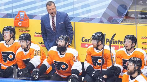 Flyers Fire Alain Vigneault