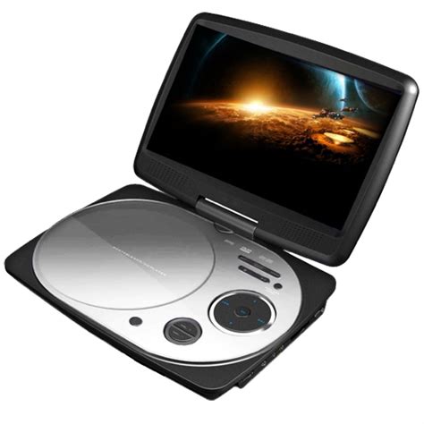 Impecca DVP916W 9 in. Swivel Portable DVD Player White - Walmart.com