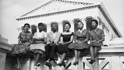 Member of the Little Rock Nine shares her story of desegregation - MSU ...