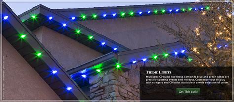 Outdoor Christmas Lights Ideas For The Roof