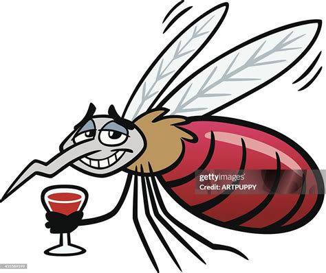 Cartoon Fat Mosquito High-Res Vector Graphic - Getty Images