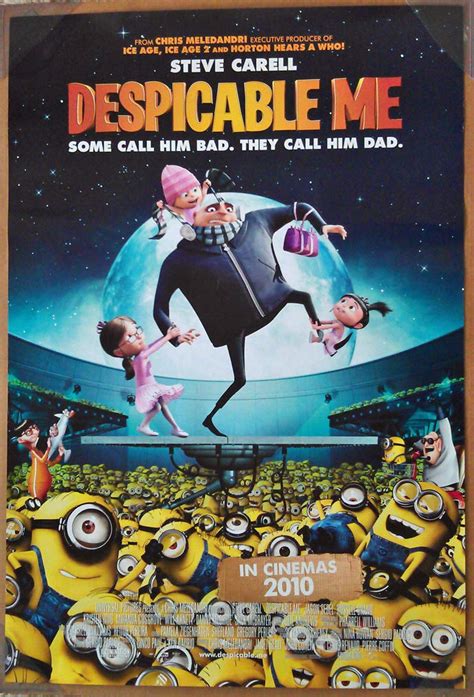 Despicable Me 1 Poster