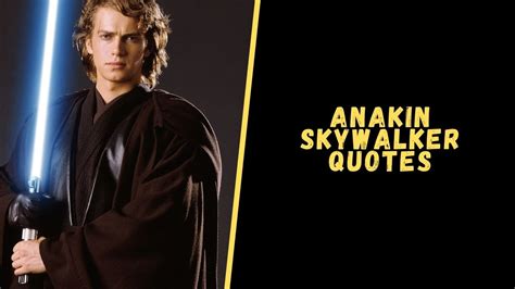 anakin skywalker - Upgrading Oneself