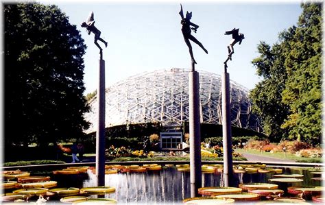 Missouri Botanical Garden in St. Louis: A National Historic Landmark ...