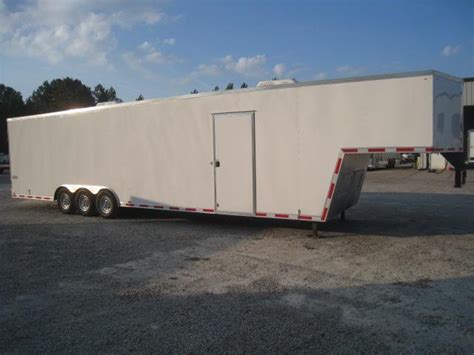 Gooseneck Cargo / Enclosed Trailers for sale | Cargo Trailers For Sale ...