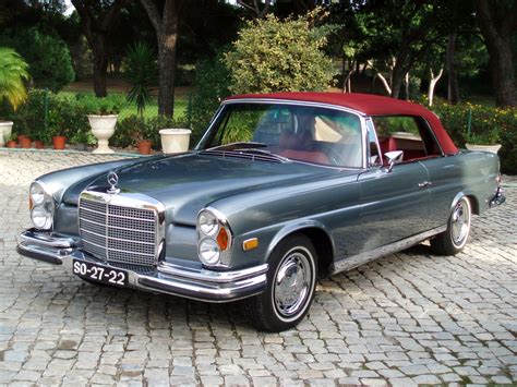 1970 Mercedes 280Se Convertible : 1970 Mercedes-Benz 280SE - Cabriolet ...