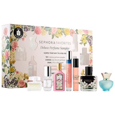 Sephora Favorites Deluxe Perfume Sampler Set Perfume Set | ModeSens