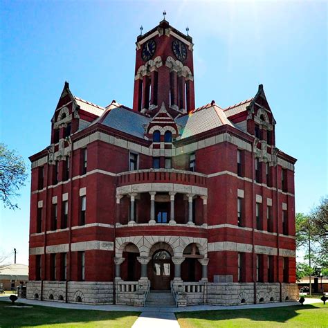 Texas Courthouse Trails : Central Texas Courthouses