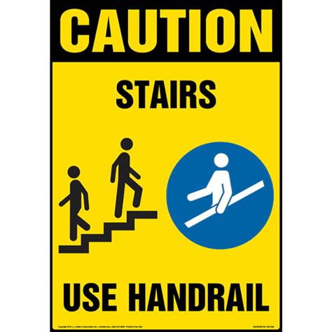 Handrail Safety Posters