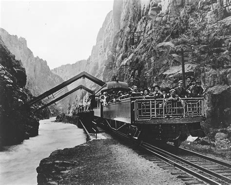 The Royal Gorge revisited - Classic Trains Magazine - Railroad History ...