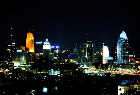 Cincy Skyline 1 Photograph by Joseph Manning | Fine Art America