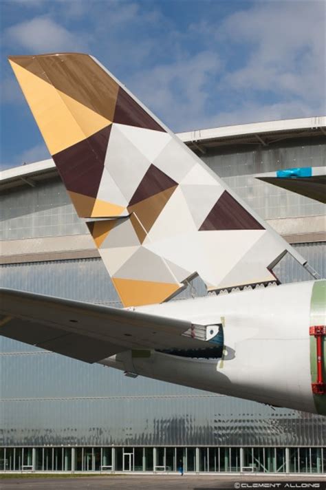 Is Etihad Airways Planning a New Livery? - AirlineReporter ...