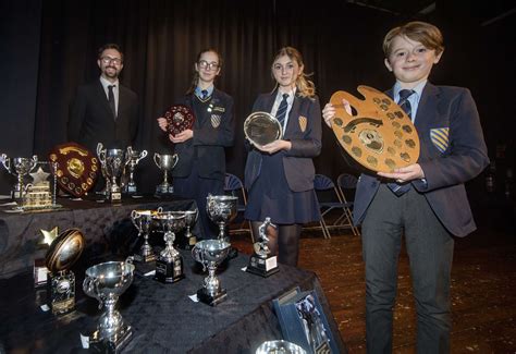 Henley-in-Arden School celebrates pupils' achievements with first in ...