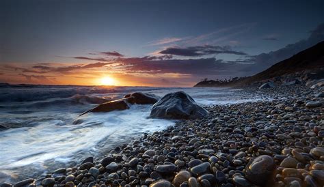 Sea Stone near Coastline Wallpaper, HD Nature 4K Wallpapers, Images and Background - Wallpapers Den