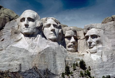 Clipart - Mount Rushmore National Memorial