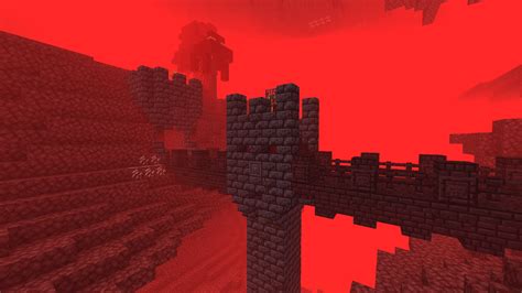 I redesigned the nether fortress using Blackstone(Phase 3: Bridge and ...