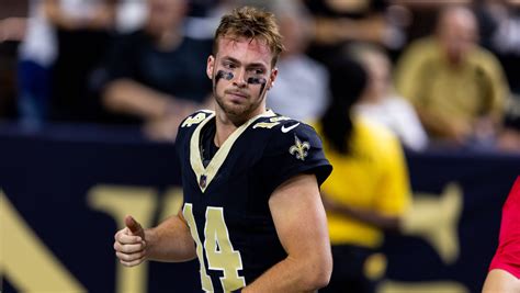 Jake Haener, Saints rookie QB, suspended 6 games for PED violation