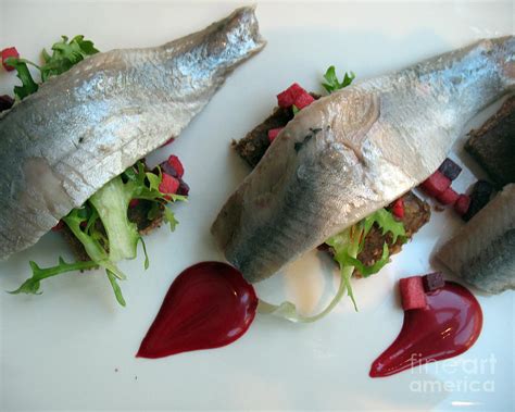 Dutch Herring Delicacy Photograph by Trude Janssen - Pixels